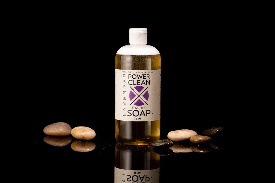 Lavender Liquid Castile Soap 16oz