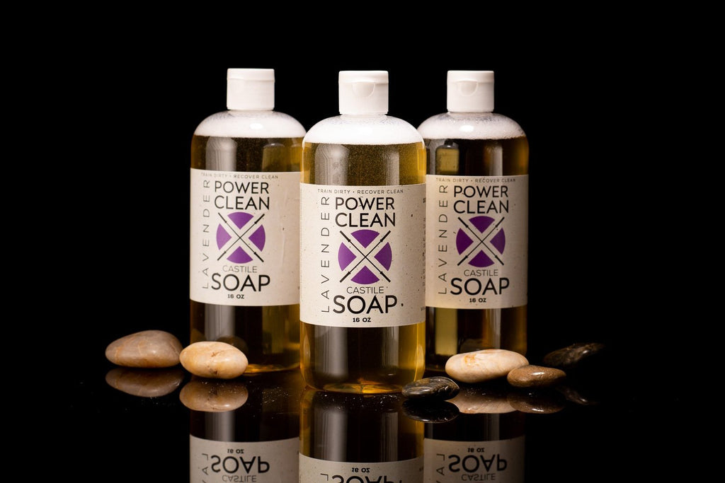 Lavender Liquid Castile Soap 16oz